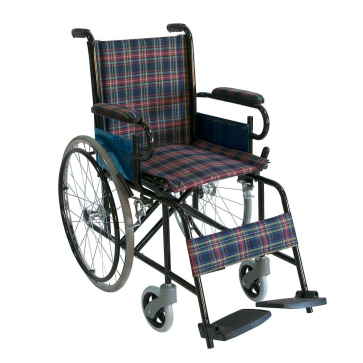 Кресло-коляска механическая FS868 (46 см) - 7