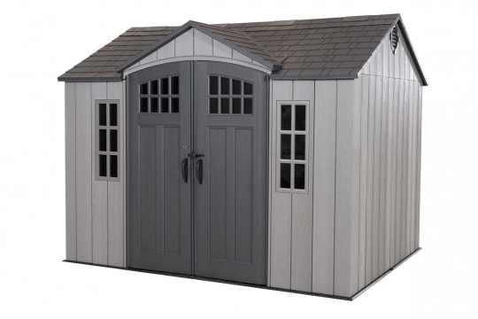 Сарай пластиковый Woodlook 10*8 - 1