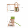 Детский игровой комплекс UNIX Kids (6 in 1) Dark Green - 23