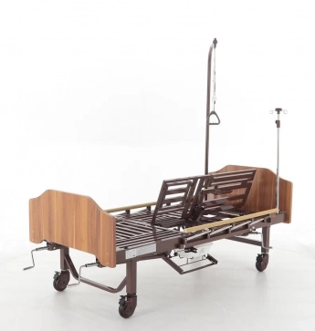 Медицинская кровать для лежачих больных BELBERG Olympia (YG-5, тип 7.7, вариант 7.7.1) с матрасом - 9